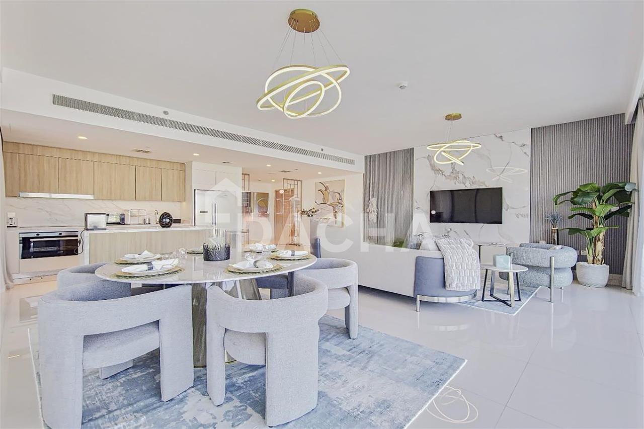 Квартира с 3 спальнями в Dubai Harbour, ОАЭ № 27428