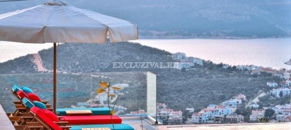 Villa de 5+1 en Kalkan, Turkey No. 28373 27