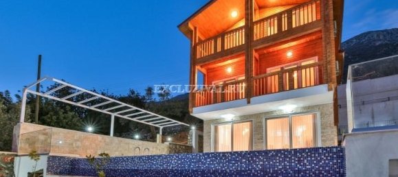 Villa de 5+1 en Kalkan, Turkey No. 28373 4