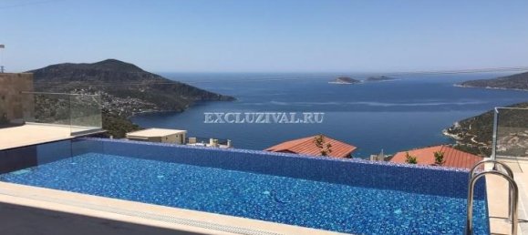 Villa de 5+1 en Kalkan, Turkey No. 28373 16