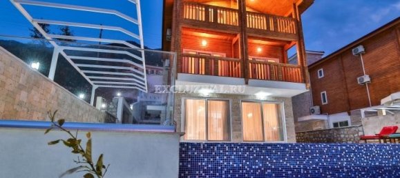 Villa de 5+1 en Kalkan, Turkey No. 28373 3