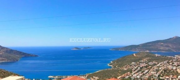 Villa de 5+1 en Kalkan, Turkey No. 28373 17