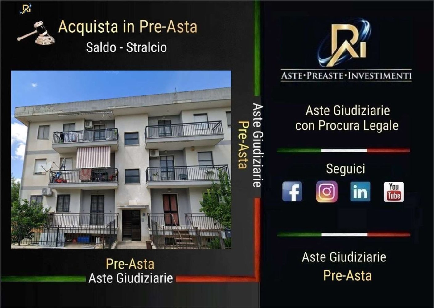 4-salle Appartement à Stornara, Italy No. 216390