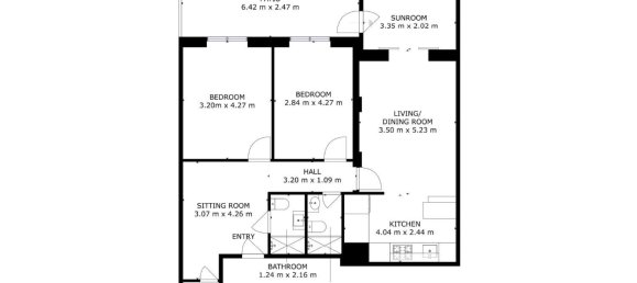 2 Schlafzimmer Wohnung in Cascais, Portugal, Nr. 122313 27