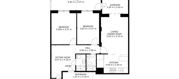 2 Schlafzimmer Wohnung in Cascais, Portugal, Nr. 122313 26