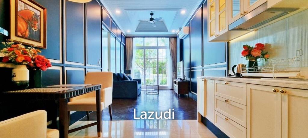 1 bedroom Condo in Sattahip, Thailand No. 15295