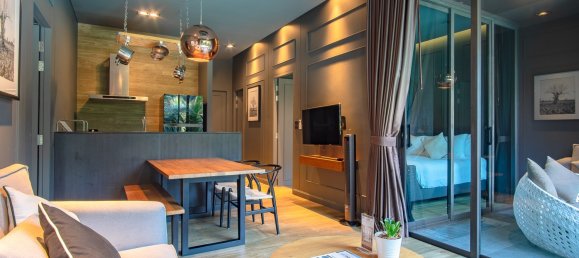 2 chambres condominium à vendre à Rawai, Phuket, Southern Thailand, Thailand № 86779 14