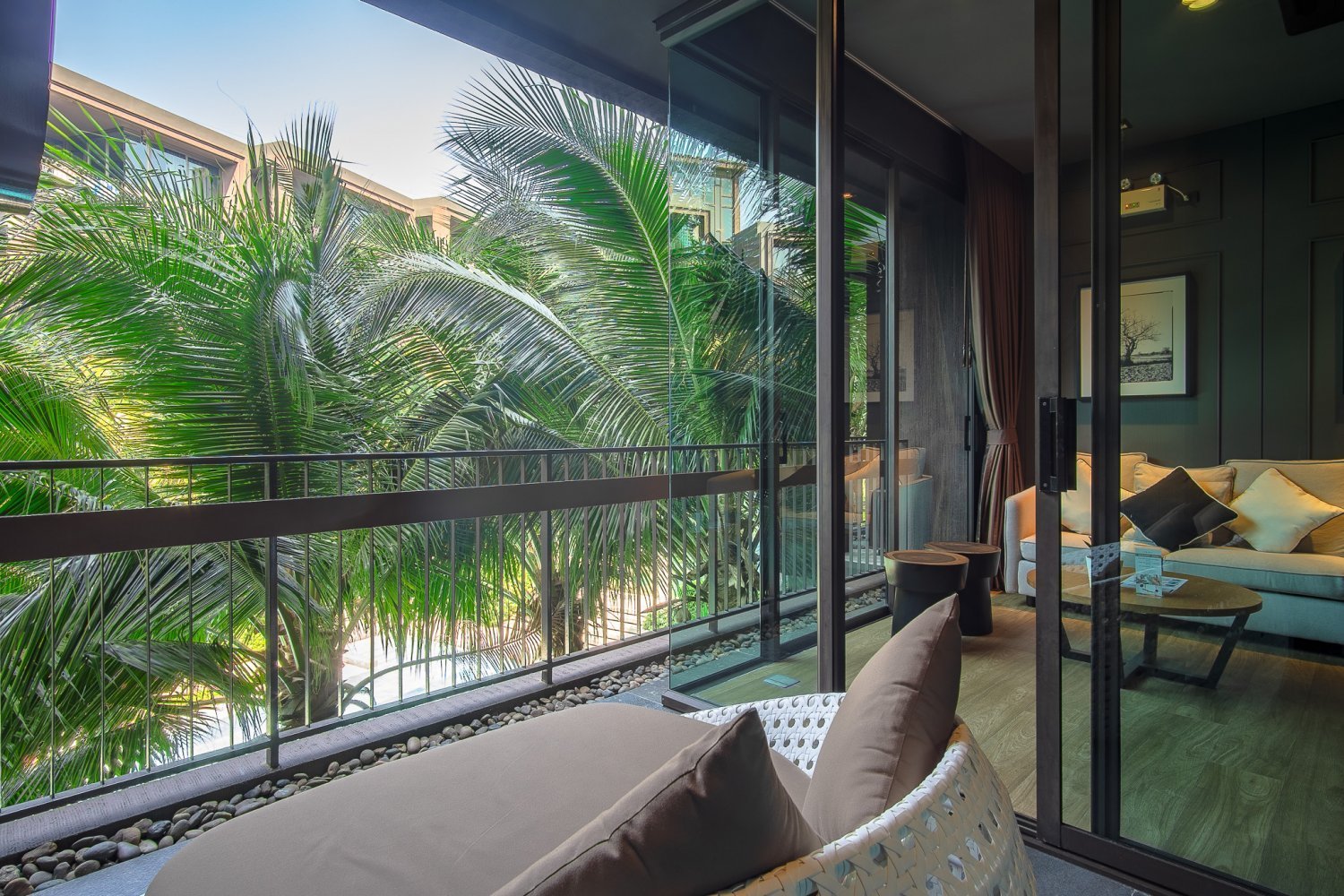 2 chambres condominium à vendre à Rawai, Phuket, Southern Thailand, Thailand № 86779