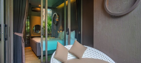 2 chambres condominium à vendre à Rawai, Phuket, Southern Thailand, Thailand № 86779 9