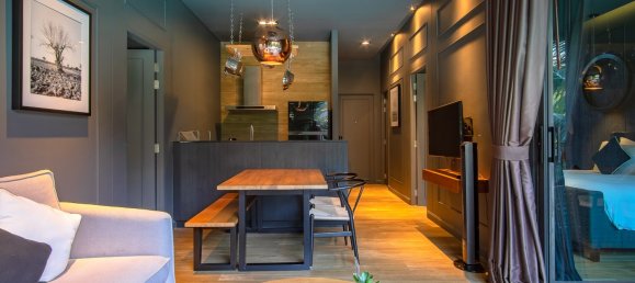2 chambres condominium à vendre à Rawai, Phuket, Southern Thailand, Thailand № 86779 7