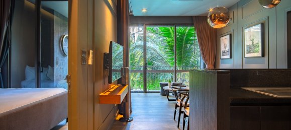 2 chambres condominium à vendre à Rawai, Phuket, Southern Thailand, Thailand № 86779 4