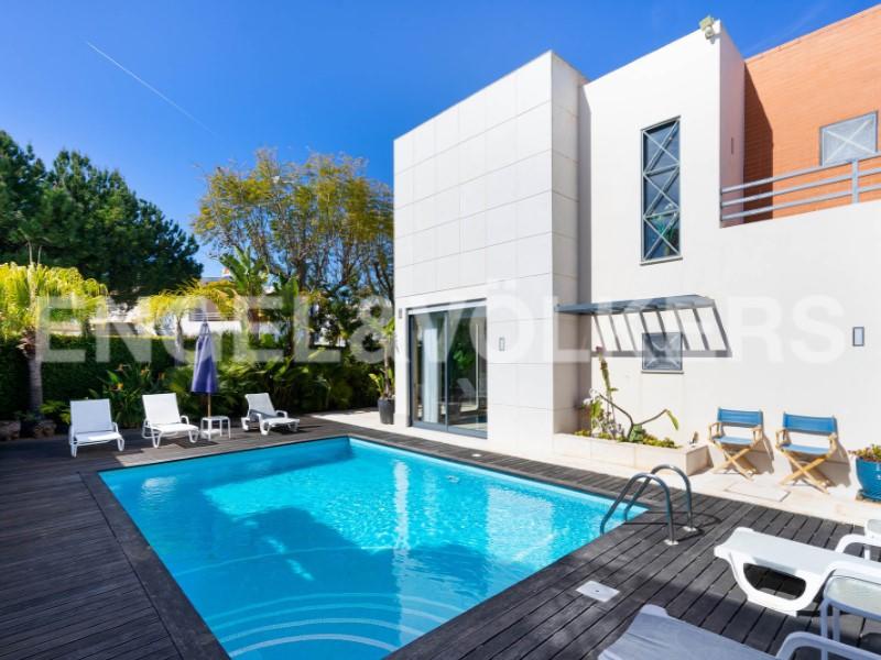 4 غرف نوم فيلا في Albufeira, Portugal رقم 29323