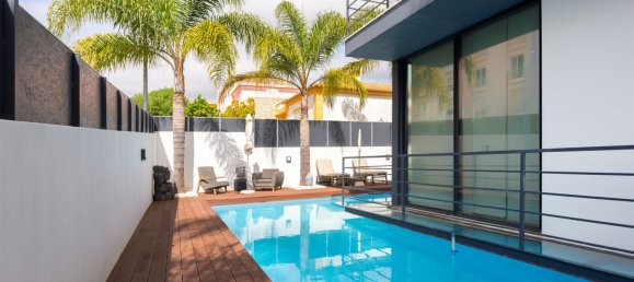 4 غرف نوم فيلا في Albufeira, Portugal رقم 21347 2