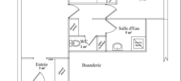 Apartamento de 1 dormitorio en Dijon, France No. 194544 5