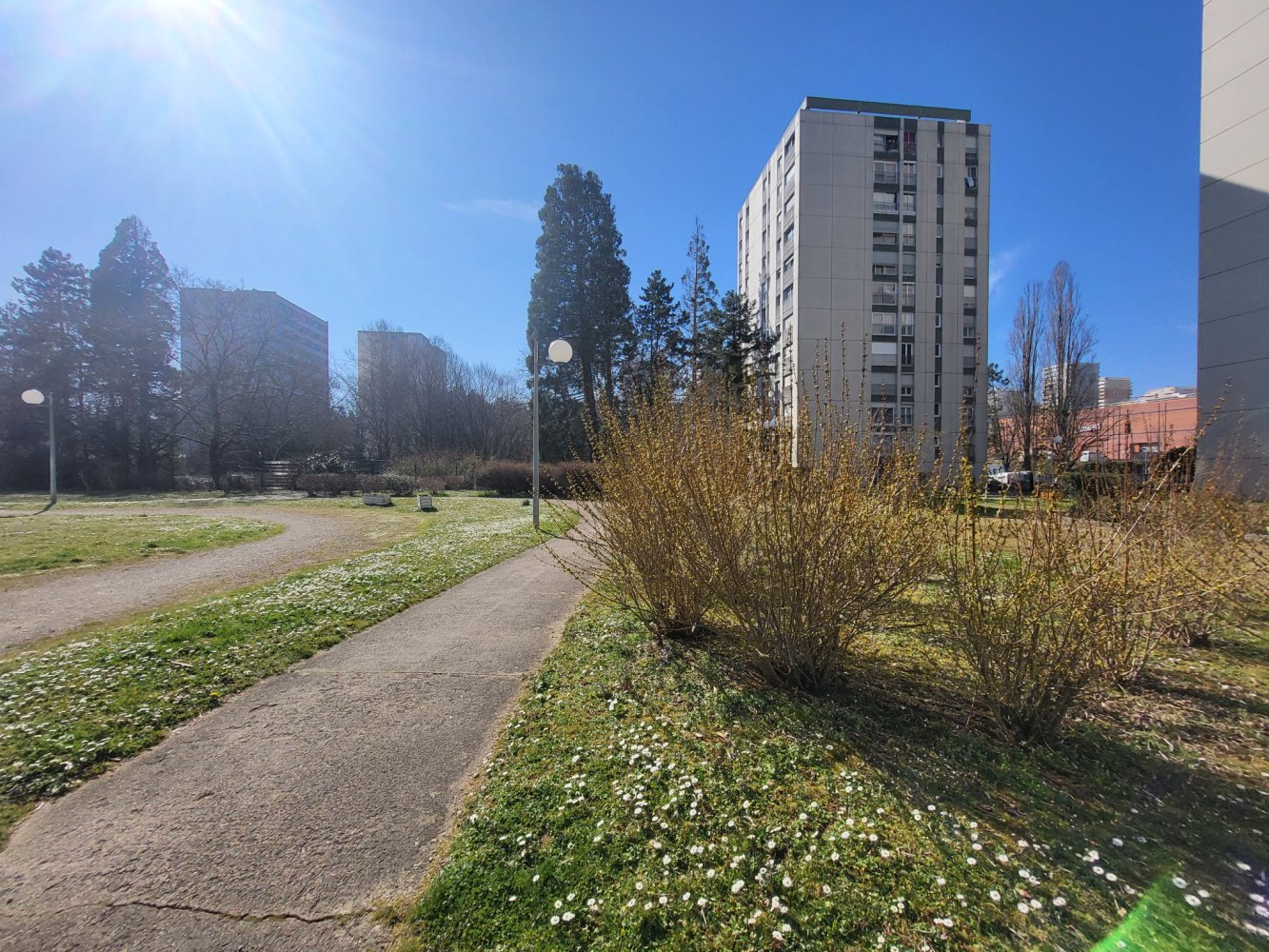 Apartamento de 1 dormitorio en Dijon, France No. 194544
