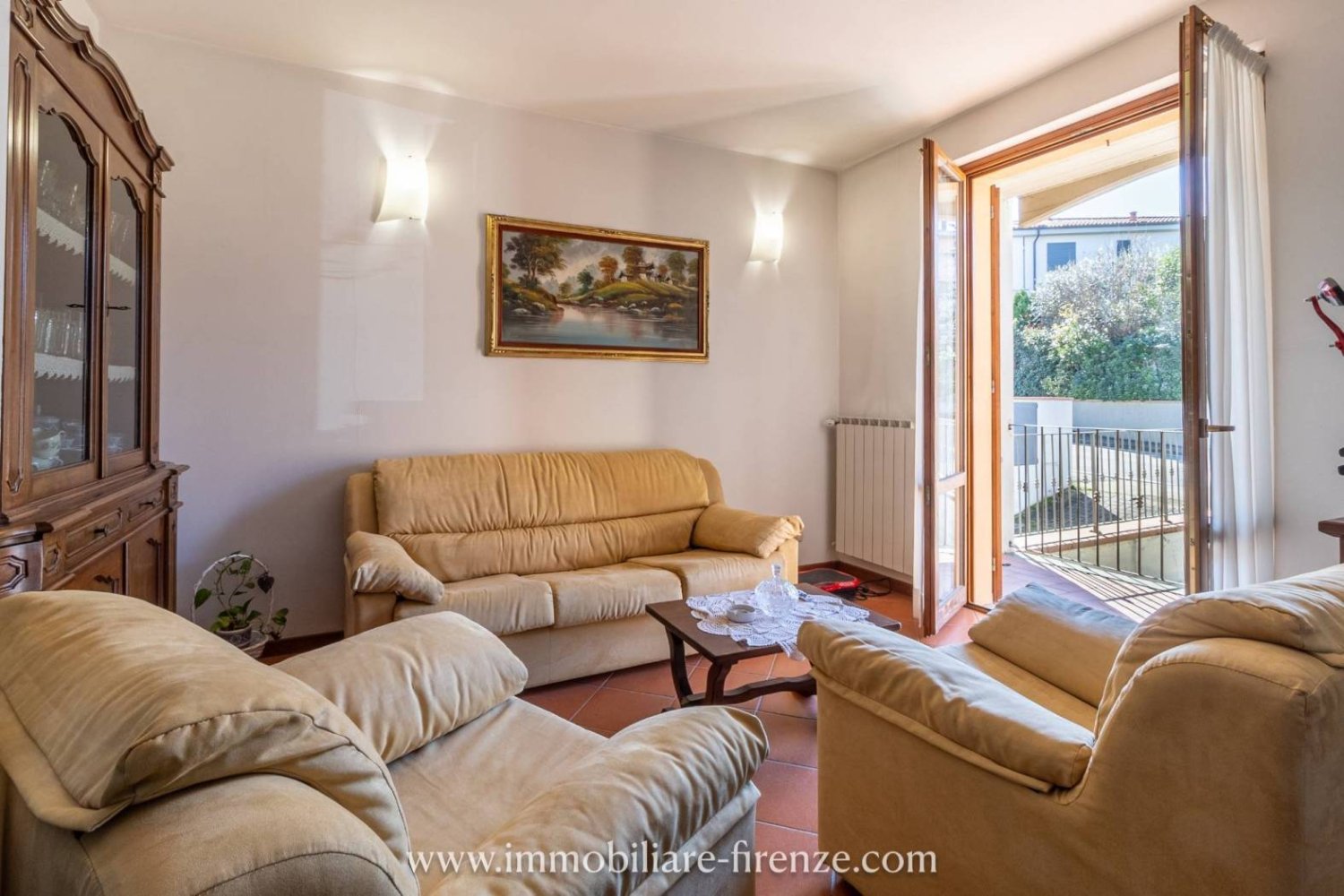 Дом с 3 спальнями в Риньяно суль Арно, Италия № 39982