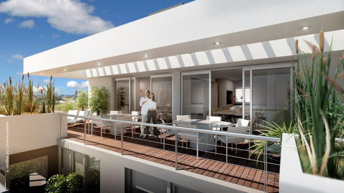 Apartamento T2 em Mar del Plata, Argentina N.º 77078