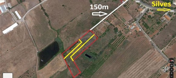 Terreno em São Bartolomeu de Messines, Portugal 1920 m² N.º 38998 8