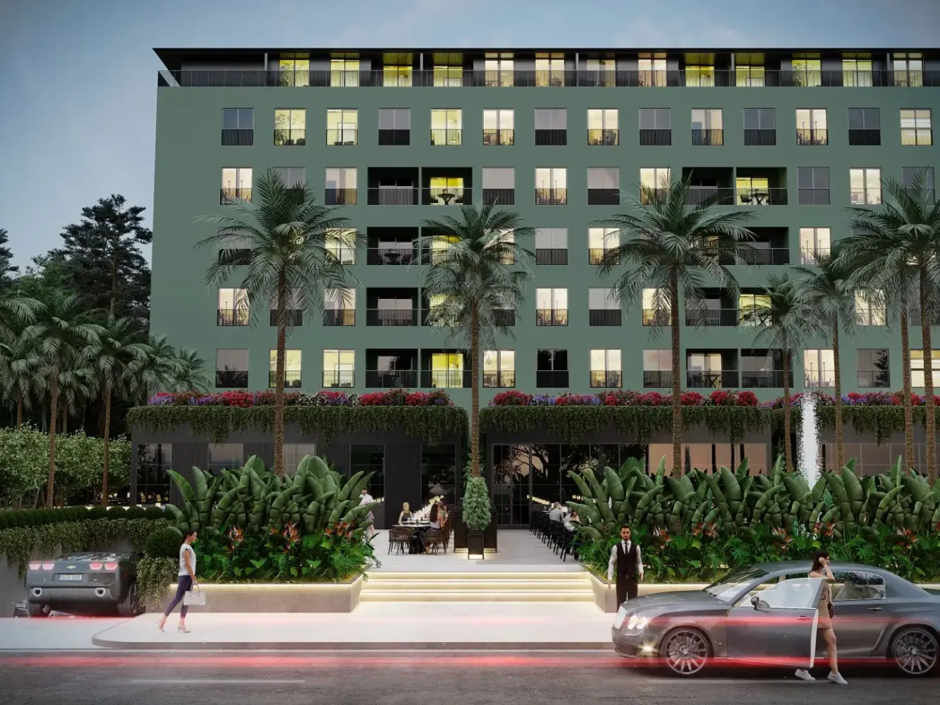 Apartamento de 5+1 en Istanbul, Turkey No. 51444