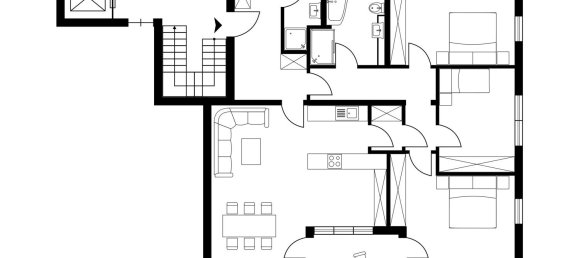 3 bedrooms Apartment in Breisgau-Hochschwarzwald, Germany No. 330122 3