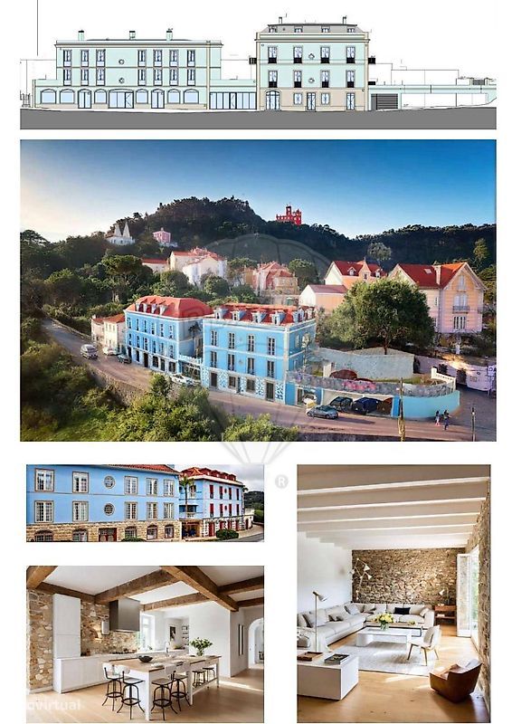 Здание с 9 спальнями в Амадора, Португалия № 260848