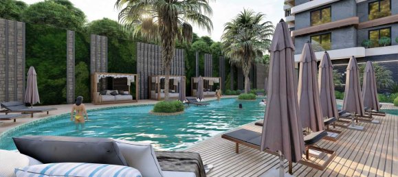 Apartment 1+1 in Avsallar, Turkey No. 31313 9