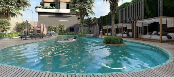 Apartment 1+1 in Avsallar, Turkey No. 31313 7