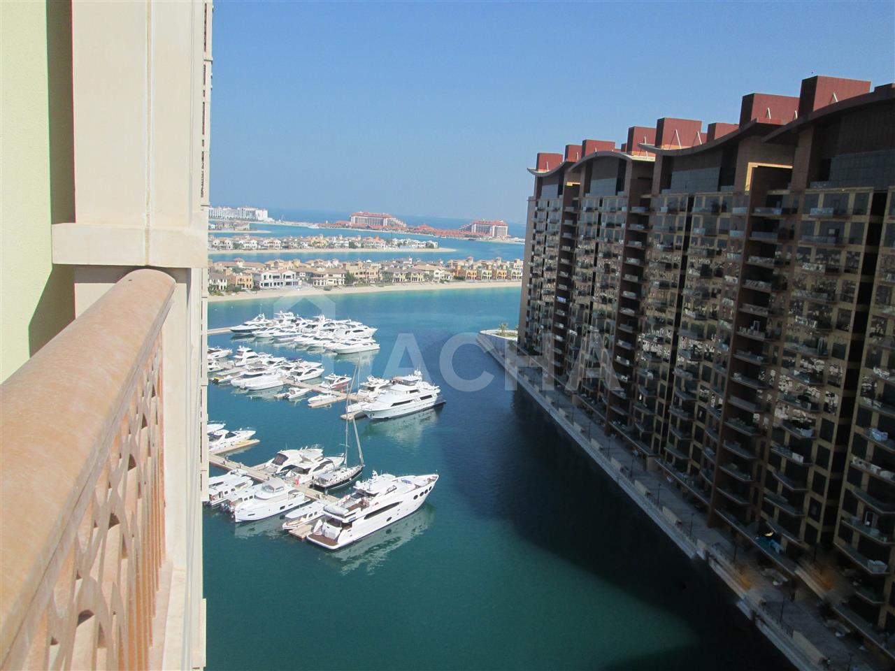 Apartamento T2 em MARINA RESIDENCES, Palm Jumeirah, UAE N.º 58900