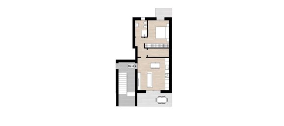 Apartamento de 2 habitaciónes en Scandicci, Italy No. 35735 13