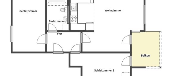 2 bedrooms Apartment in Chemnitz, Germany No. 28108 18