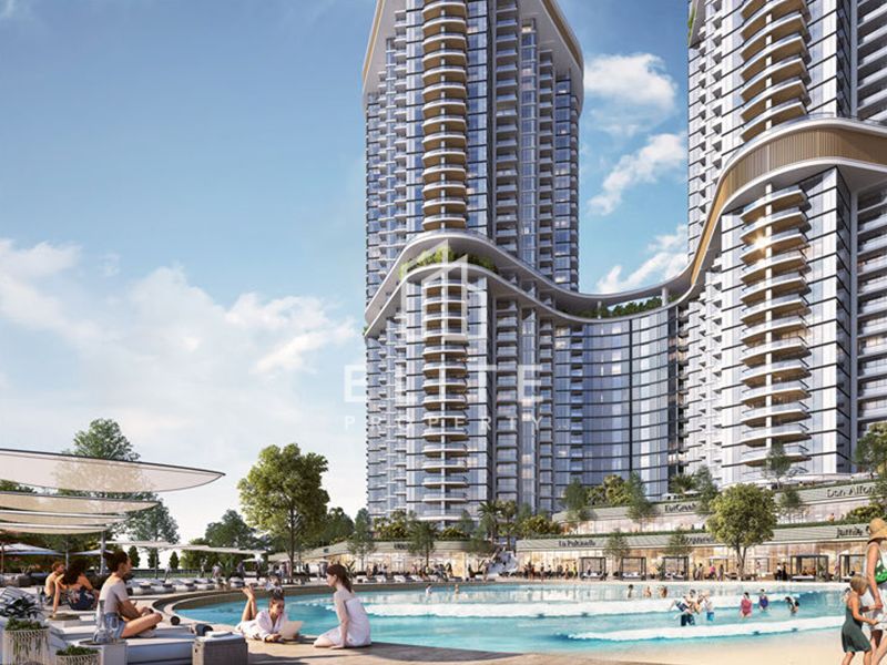 2 dormitorios apartamento en venta en Dubai, UAE № 113328