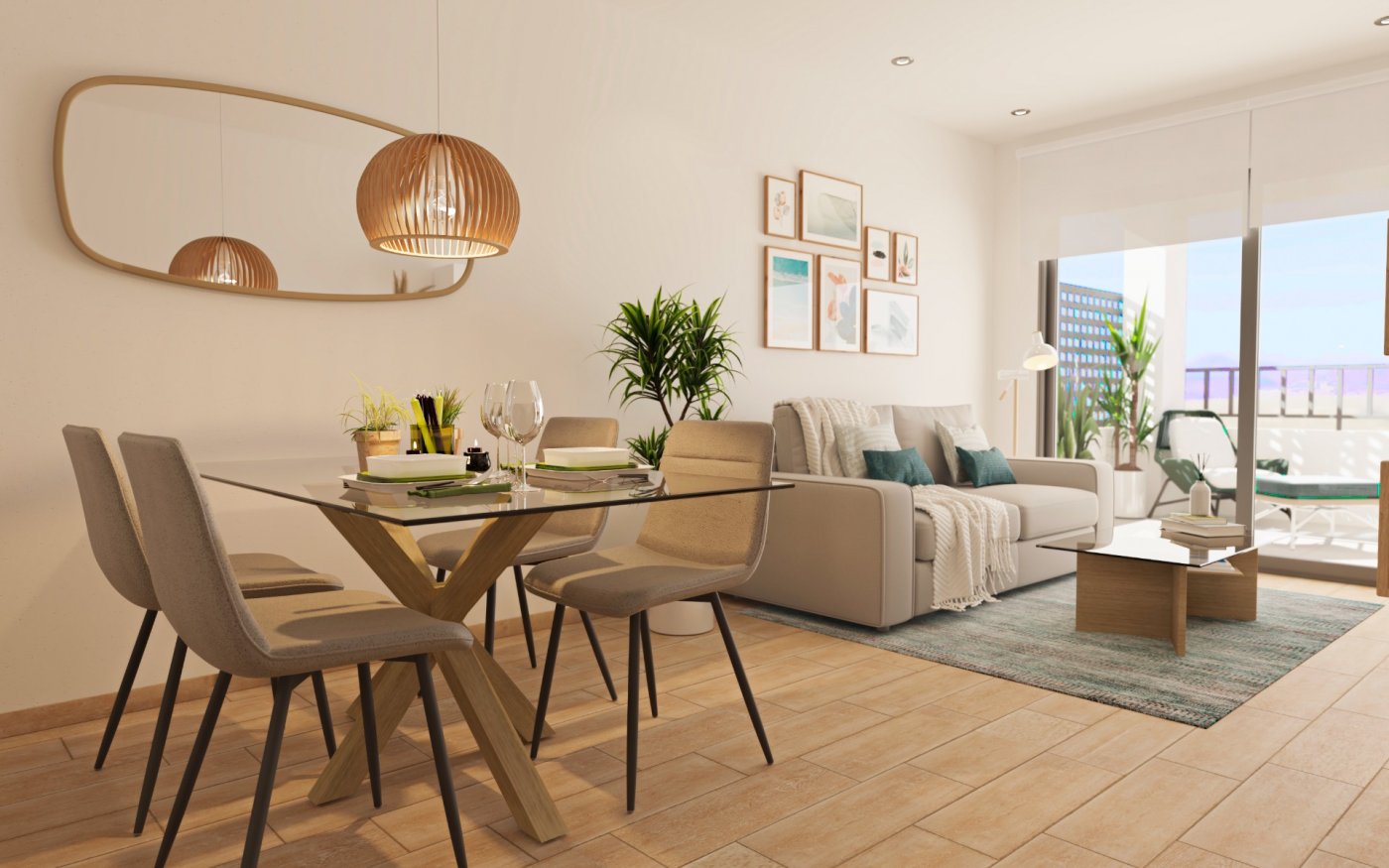 2 Schlafzimmer Wohnung in Mil Palmeras, Spain, Nr. 10780