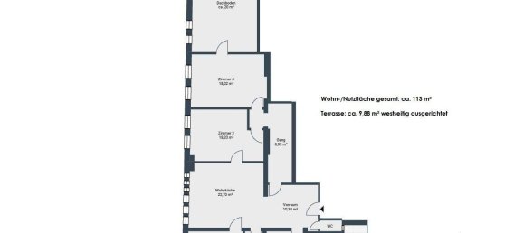 Apartamento de 5 habitaciónes en Wahring, Austria No. 245318 30