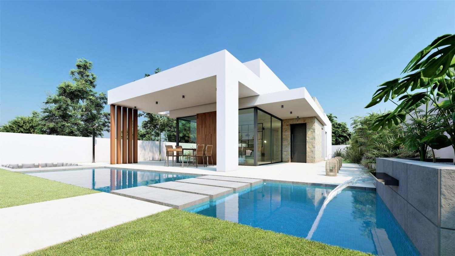 3 dormitorios villa en venta en San Fulgencio, Alicante, Comunidad Valenciana, Spain № 365263