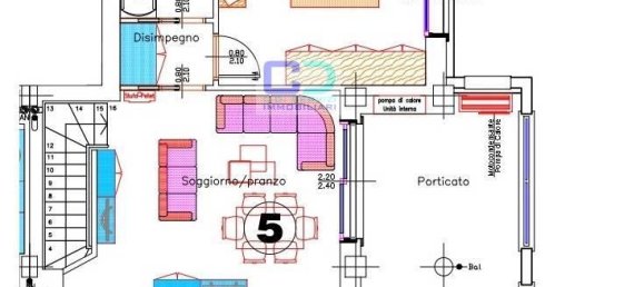 5-Zimmer Wohnung in Inzago, Italy, Nr. 234951 2