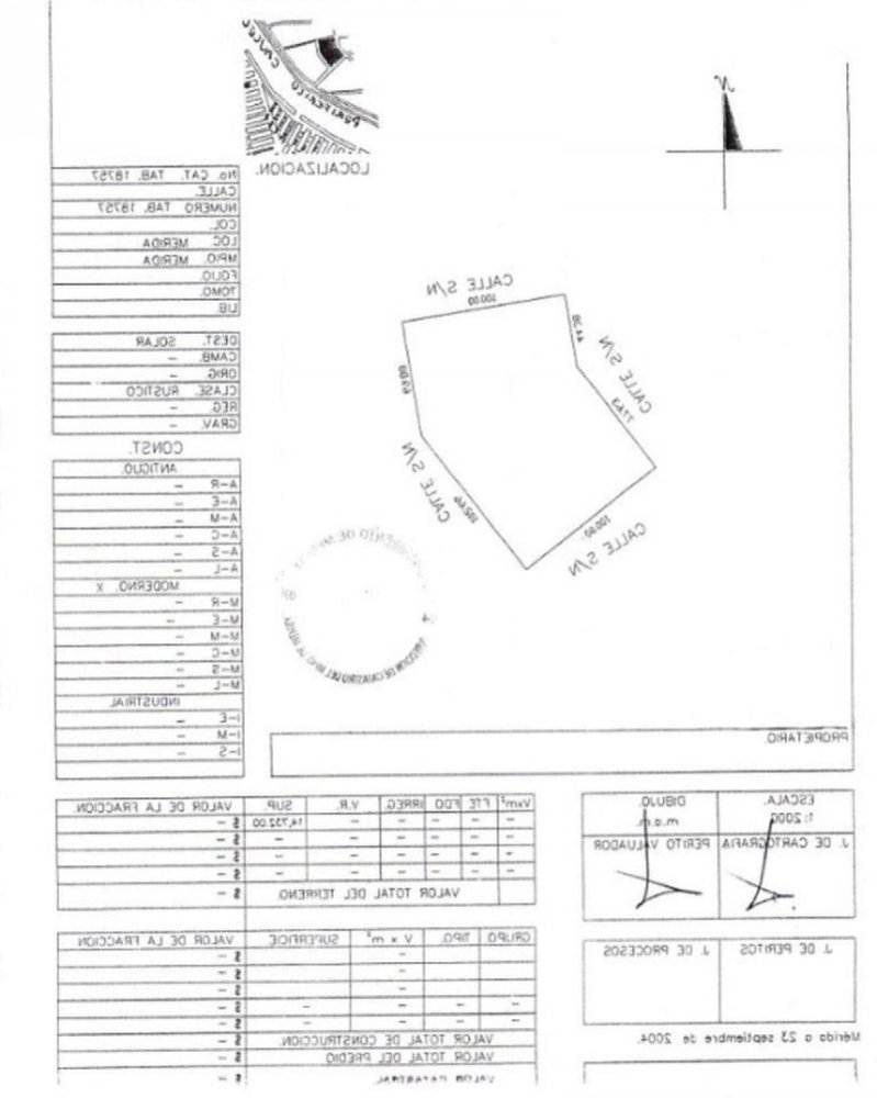 Terreno em Merida, Mexico N.º 119533