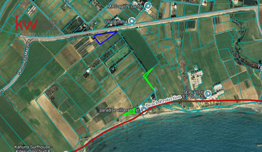  قطعة أرض في Softades, Cyprus 4800متر مربع رقم 27000