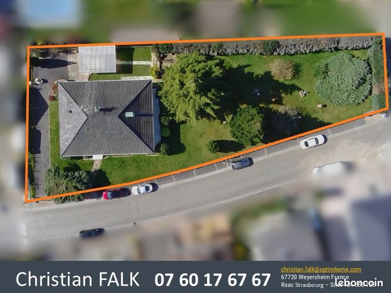 4 bedrooms Villa in Weitbruch, France No. 244777