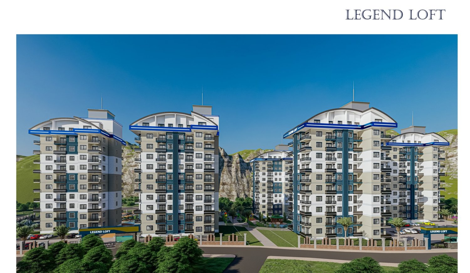 Apartment 5+1 in Avsallar, Turkey No. 13132