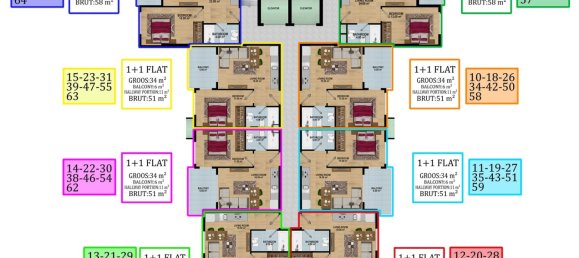 Apartment 5+1 in Avsallar, Turkey No. 13132 16