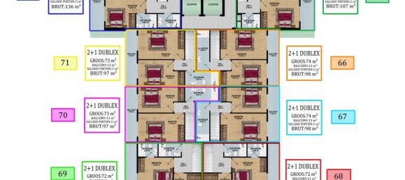 Apartment 5+1 in Avsallar, Turkey No. 13132 20