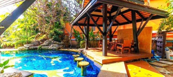 4 dormitorios сasa en venta en Pattaya, Chonburi, Eastern Thailand, Thailand № 61478 14