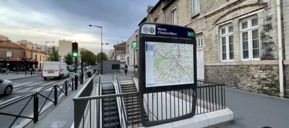 2 غرف نوم شقة في Aubervilliers, France رقم 171892 12