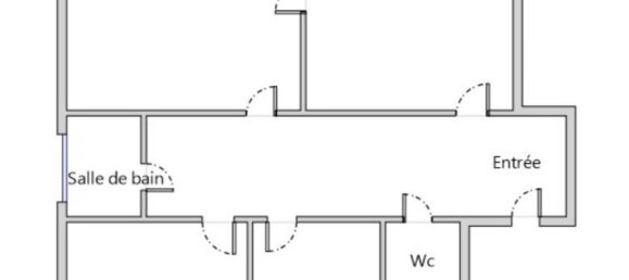 2 غرف نوم شقة في Aubervilliers, France رقم 171892 13