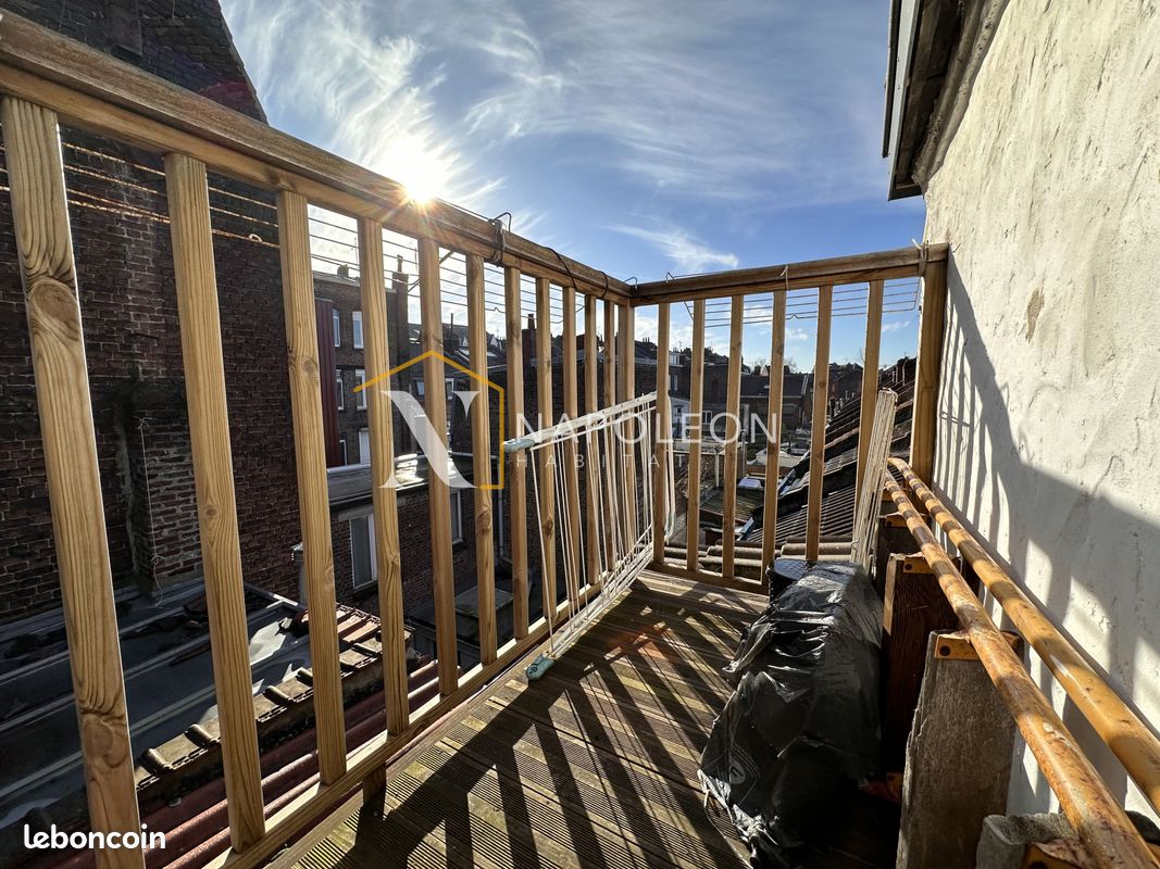 1 bedroom Apartment in Lille, France No. 66992