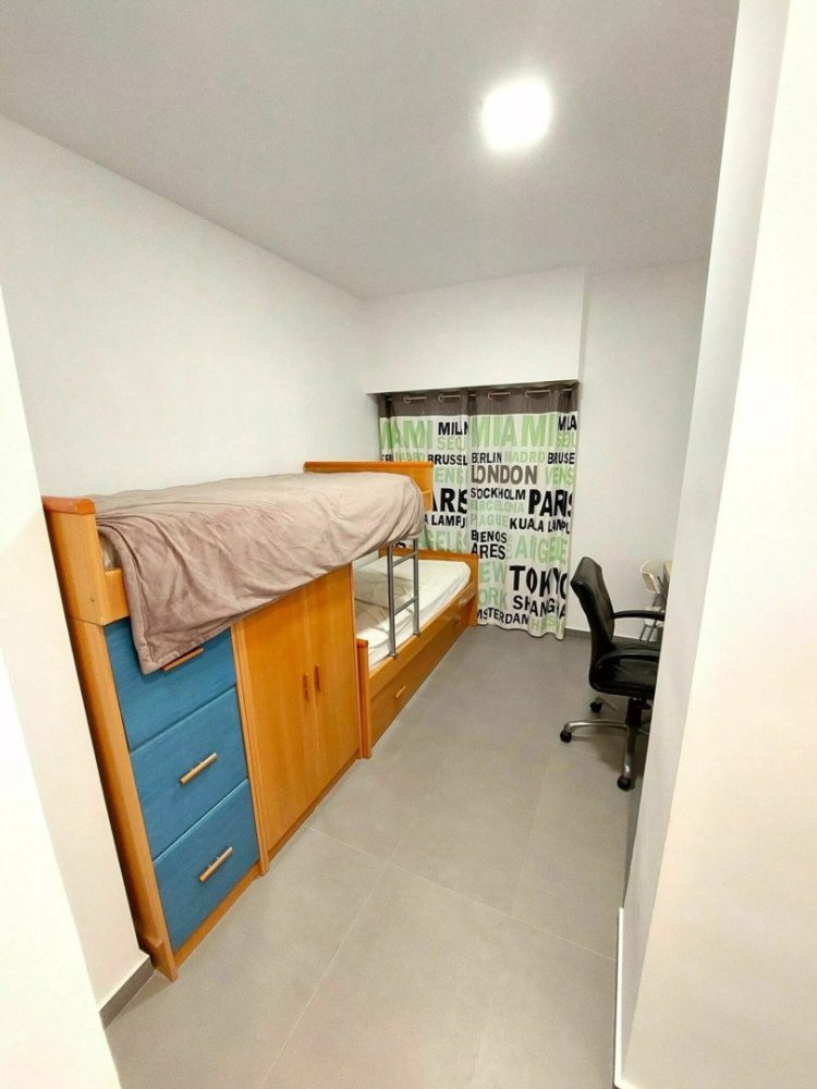 Apartamento de 3 dormitorios en Calpe, Spain No. 286379