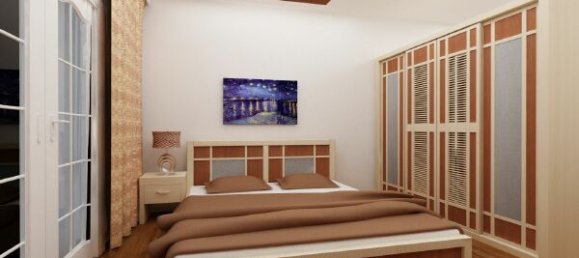 Квартира с 1 спальней в Хоанкьем, Вьетнам № 6711 5