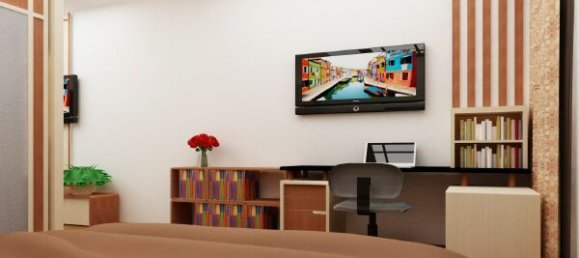 Квартира с 1 спальней в Хоанкьем, Вьетнам № 6711 6