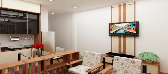 Квартира с 1 спальней в Хоанкьем, Вьетнам № 6711 3