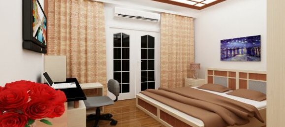 Квартира с 1 спальней в Хоанкьем, Вьетнам № 6711 4